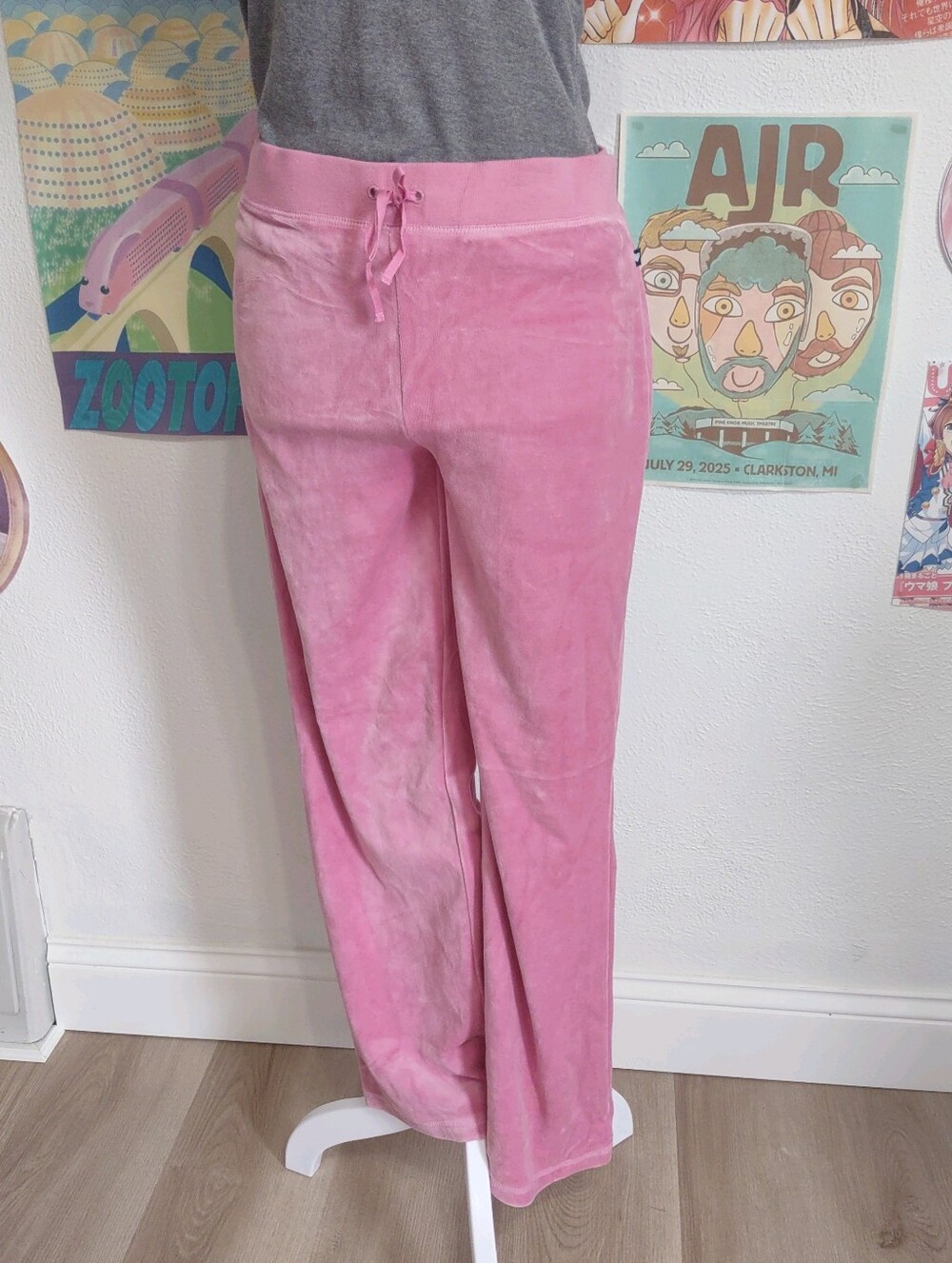 Y2K Mudd Velour Sweatpants